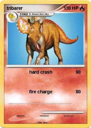 Pokemon tribarer
