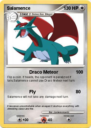 Pokemon Salamence