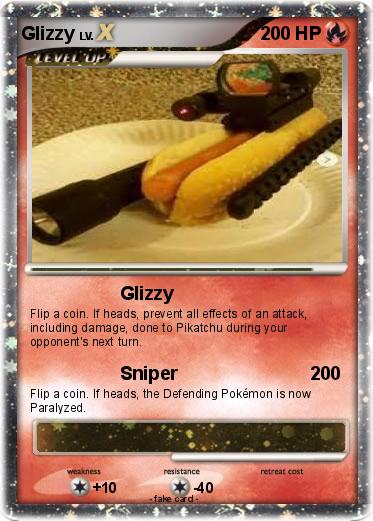 Pokemon Glizzy
