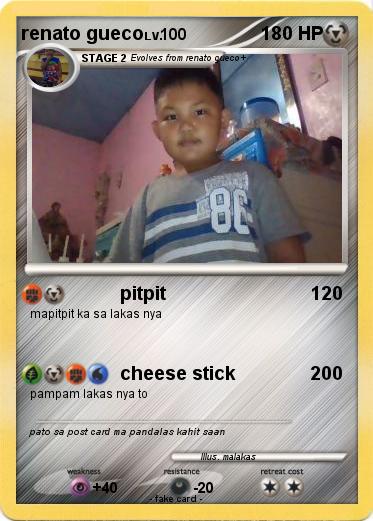 Pokemon renato gueco