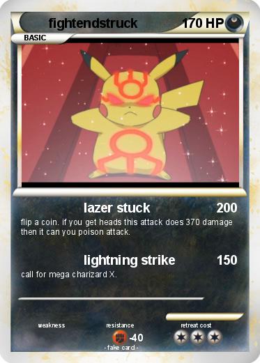 Pokemon fightendstruck