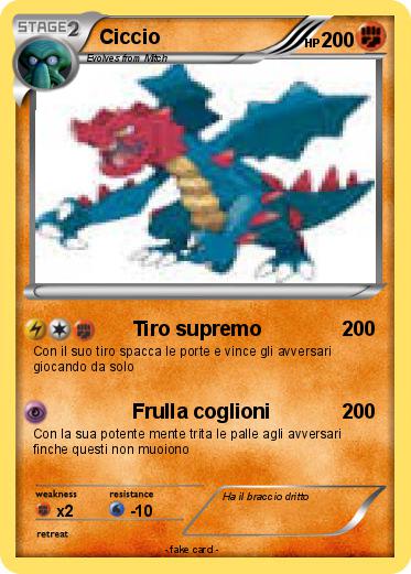 Pokemon Ciccio