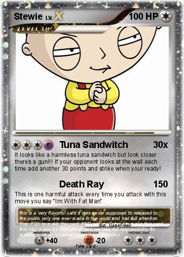 Pokemon Stewie