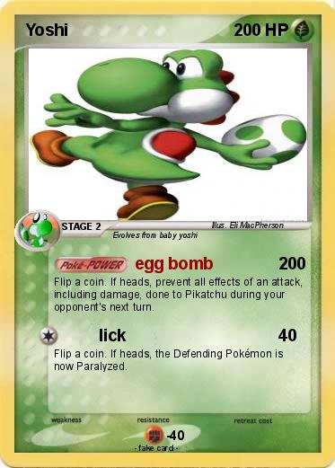 Pokemon Yoshi
