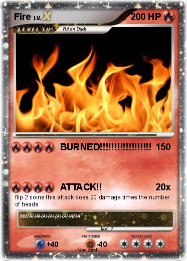 Pokemon Fire