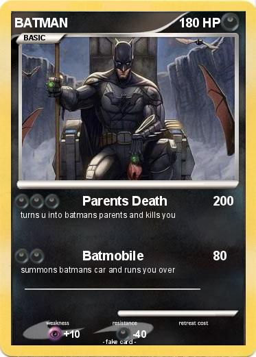 Pokemon BATMAN