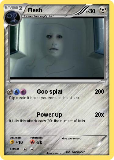 Pokemon Flesh