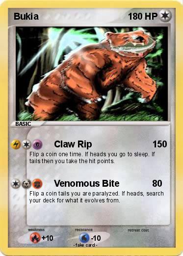 Pokemon Bukia