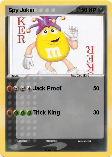 Pokemon Spy Joker
