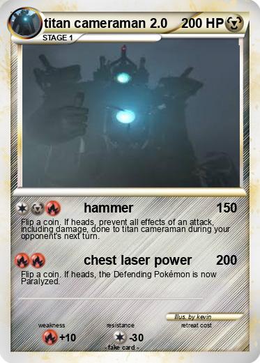 Pokemon titan cameraman 2.0