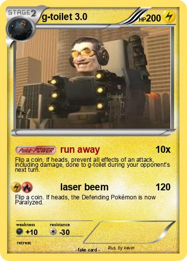 Pokemon g-toilet 3.0