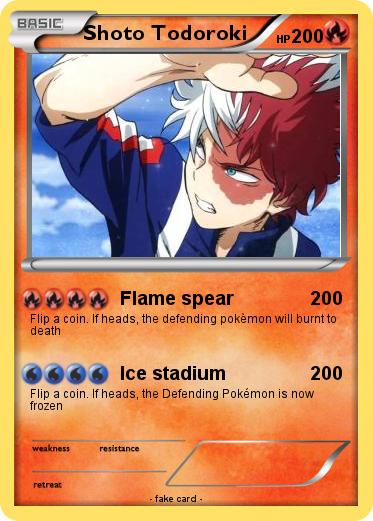 Pokemon Shoto Todoroki