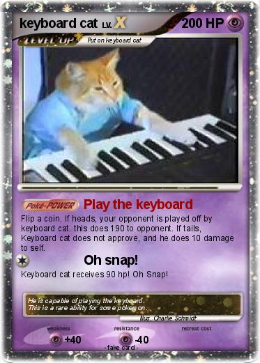 Pokemon keyboard cat