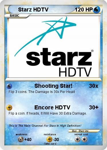 Pokemon Starz HDTV