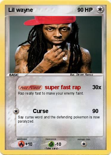 Pokemon Lil wayne