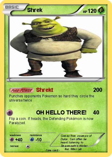 Pokemon Shrek