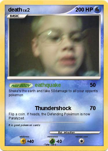 Pokemon death