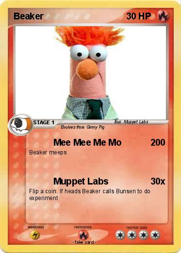 Pokemon Beaker