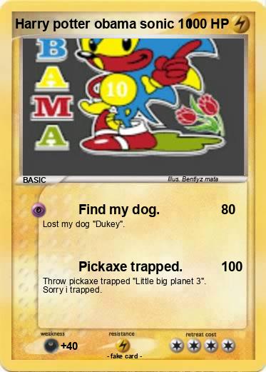 Pokemon Harry potter obama sonic 10