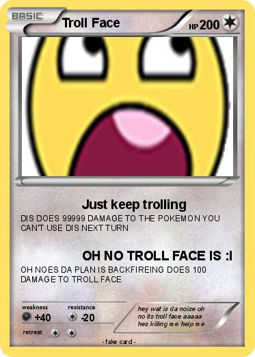 Pokemon Troll Face