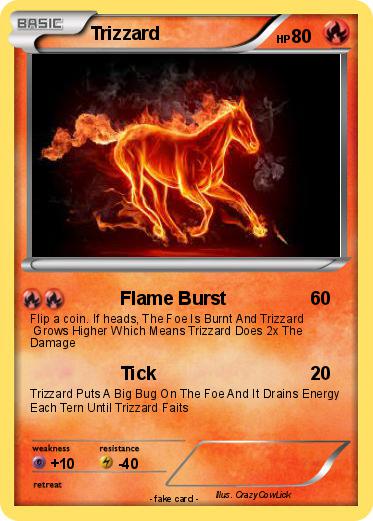 Pokemon Trizzard