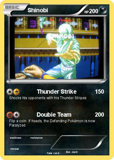 Pokemon Shinobi