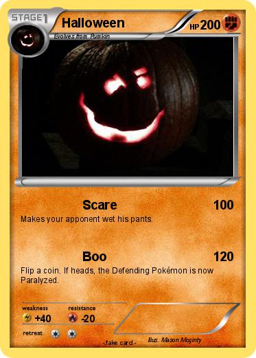 Pokemon Halloween