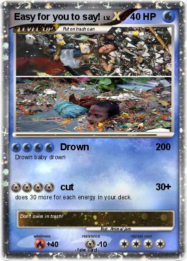 Pokemon Easy for you to say!