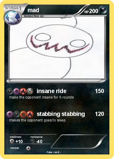 Pokemon mad