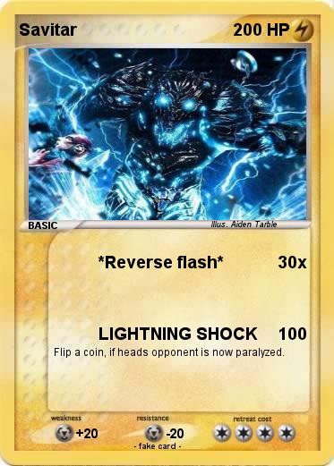 Pokemon Savitar