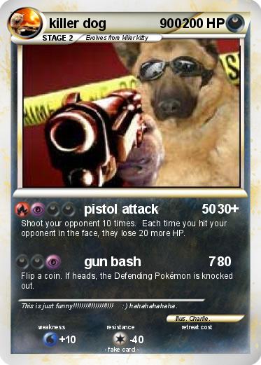Pokemon killer dog               900
