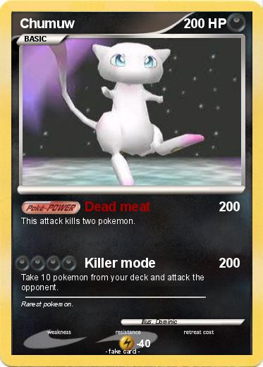 Pokemon Chumuw