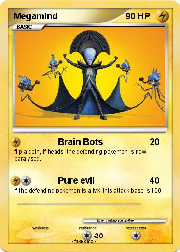 Pokemon Megamind