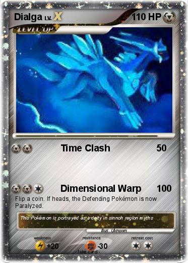 Pokemon Dialga