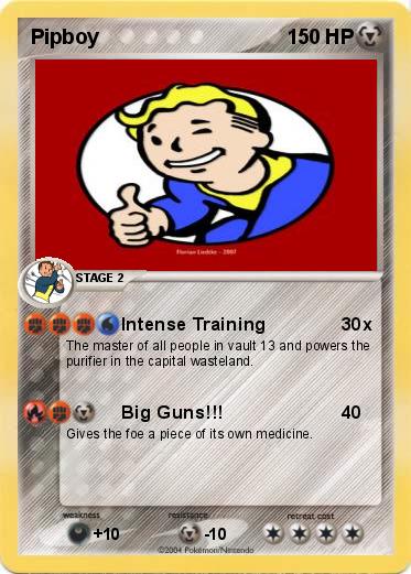 Pokemon Pipboy