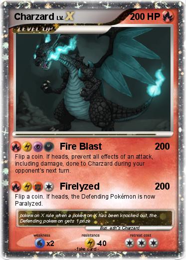 Pokemon Charzard