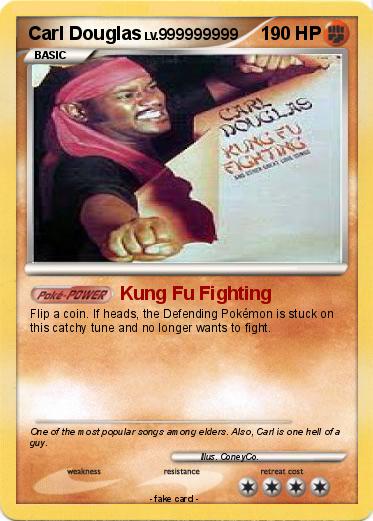 Pokemon Carl Douglas