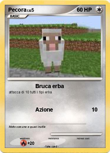 Pokemon Pecora