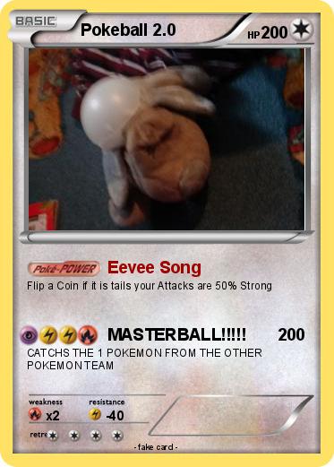 Pokemon Pokeball 2.0