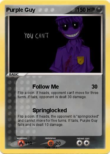 Pokemon Purple Guy