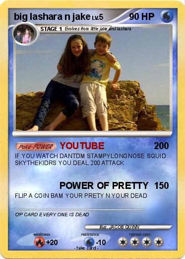 Pokemon big lashara n jake