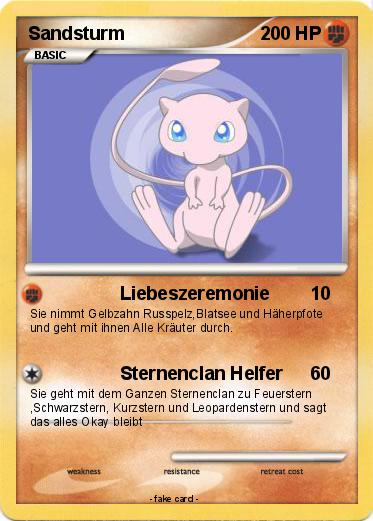 Pokemon Sandsturm