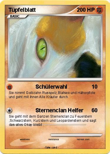 Pokemon Tüpfelblatt