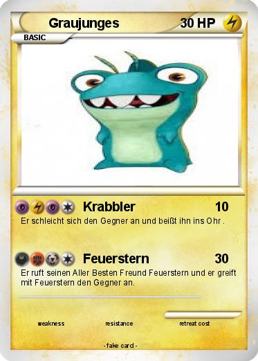 Pokemon Graujunges