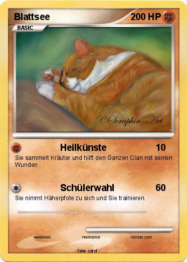 Pokemon Blattsee