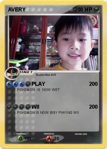 Pokemon AVERY