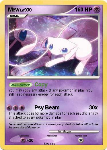 Pokemon Mew