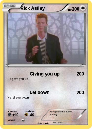 Pokemon Rick Astley