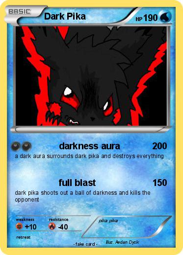 Pokemon Dark Pika