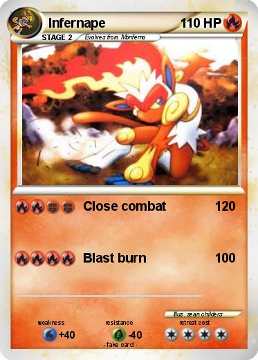 Pokemon Infernape